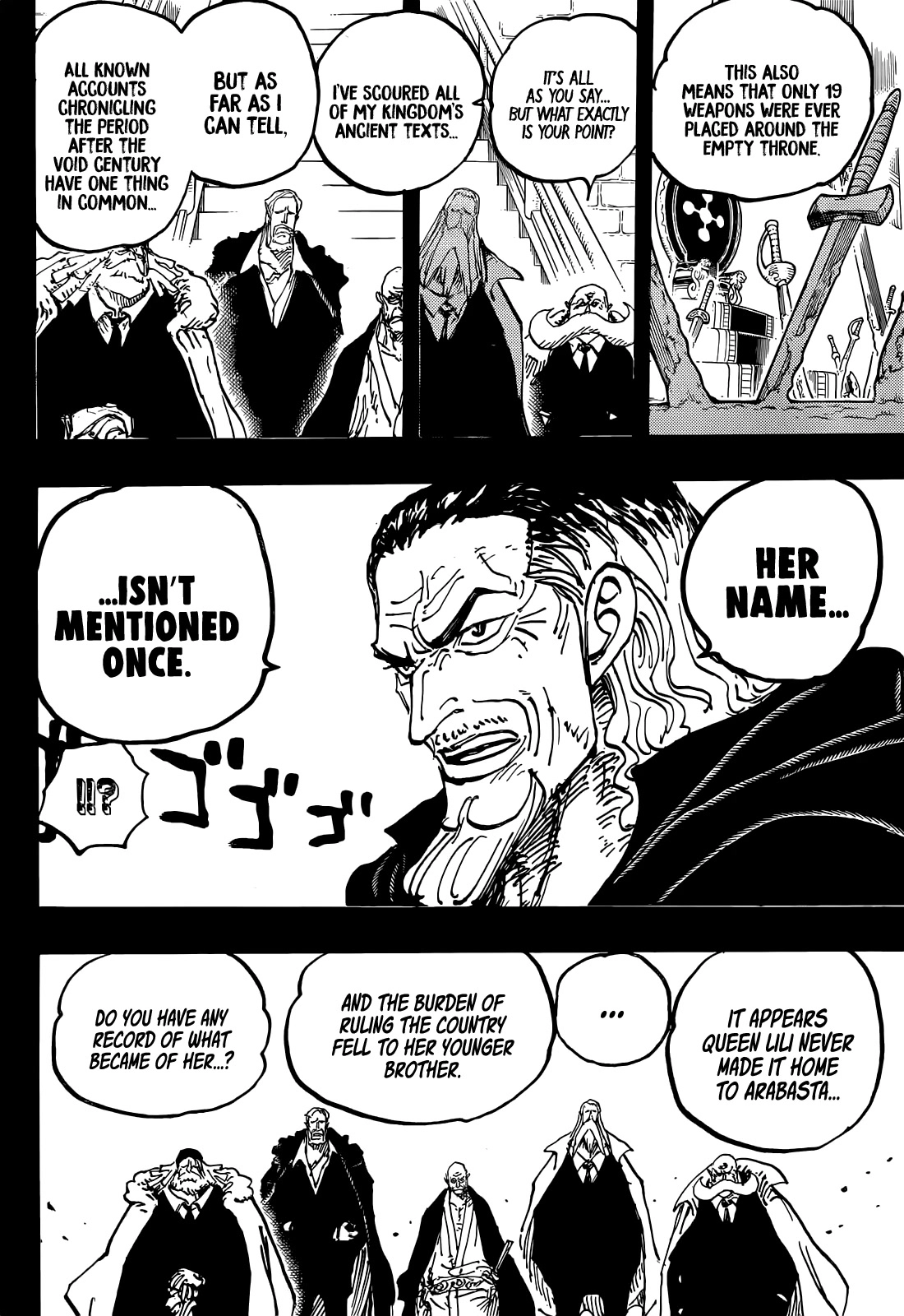 One Piece Chapter 1084 9